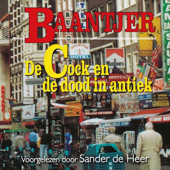De Cock en de dood in antiek - cover
