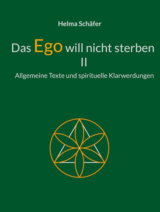 Das Ego will nicht sterben 2 - Das Ego will nicht sterben II - cover