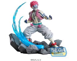 SEGA Demon Slayer: Kimetsu no Yaiba Xross Link Anime PVC Statue Akaza 12 cm Beeld