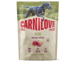 CARNILOVE TRUE FRESH - Dog - Duck for Adult Large Breeds 1,5 kg