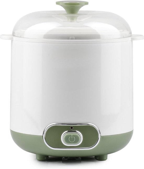 RUX® Yoghurtmaker - Citruspers - Ijsmachine - Wit - 19cm x 17cm x 22cm