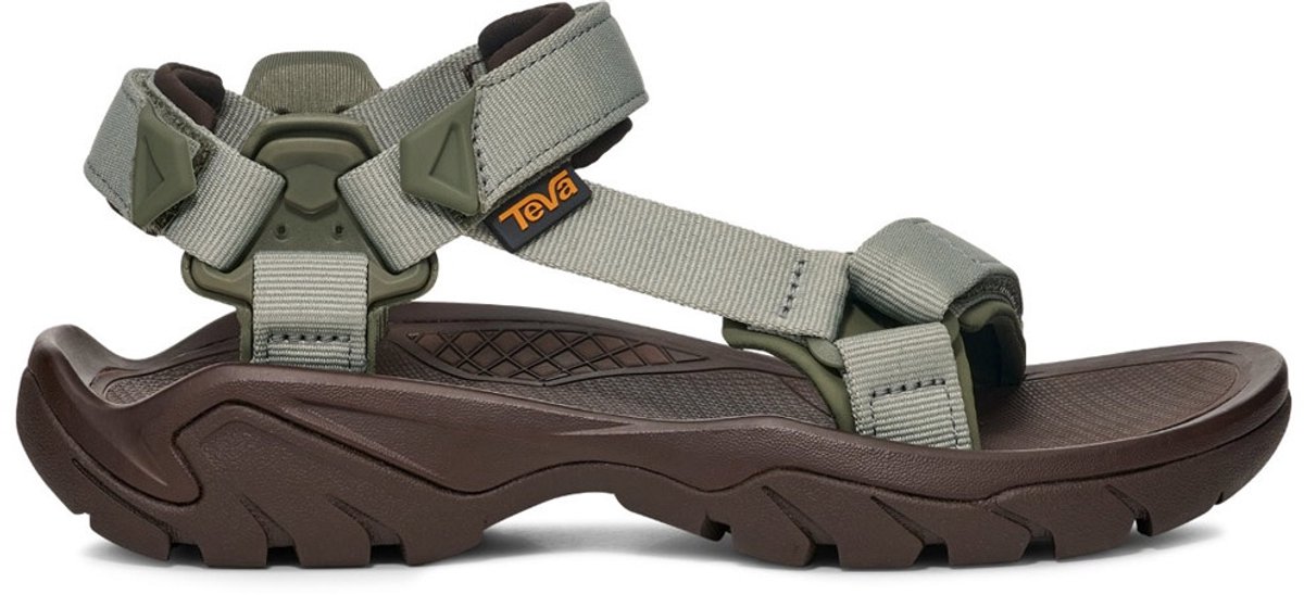Teva Terra Fi 5 Universal Seagrass/Deep Lichen Sandalen Dames Groen
