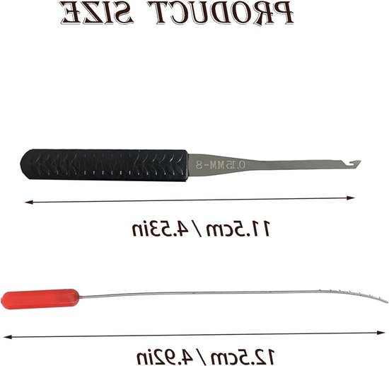 Key Extractor Set voor het Verwijderen van Gebroken Sleutels, inclusief Faucet Puller en Handige Tools voor Sleutelherstel — afbeelding 4