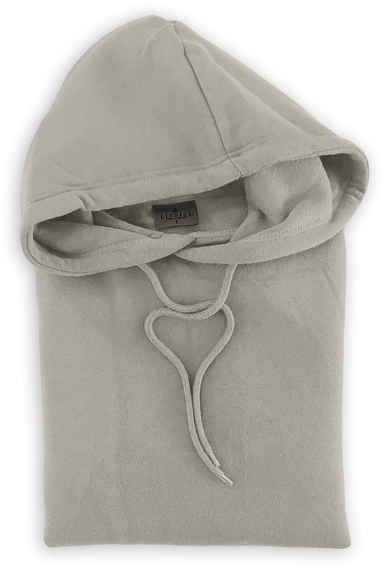 LINNICK Sweater - Hoodie Homme - Hoodie Femme - Pull à Capuche - Mushroom - Taille L - Sweats Homme et Femme