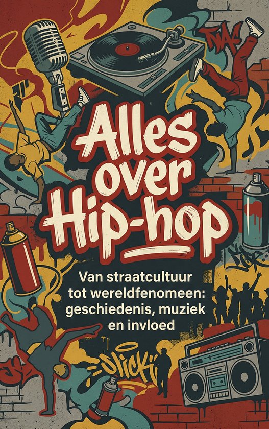 Alles over Hip-hop - cover