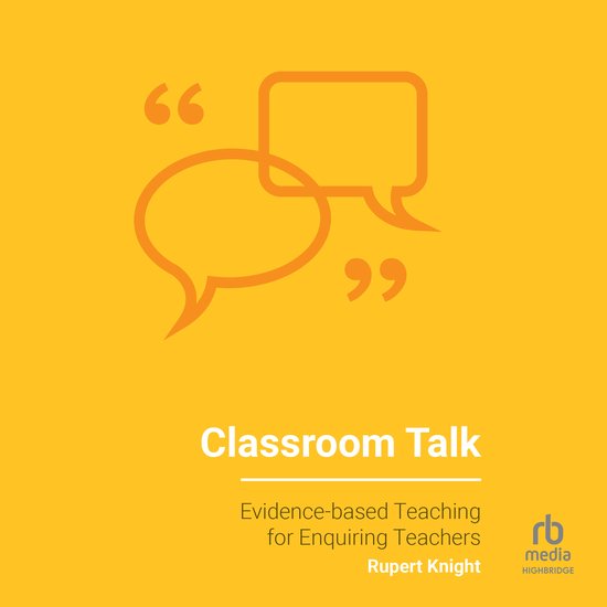 Classroom Talk - cover