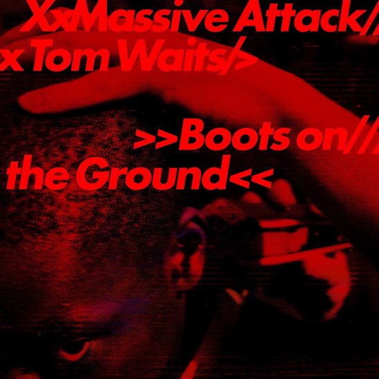 Massive Attack & Tom Waits - Boots On The Ground (12" Single) (Coloured Vinyl)