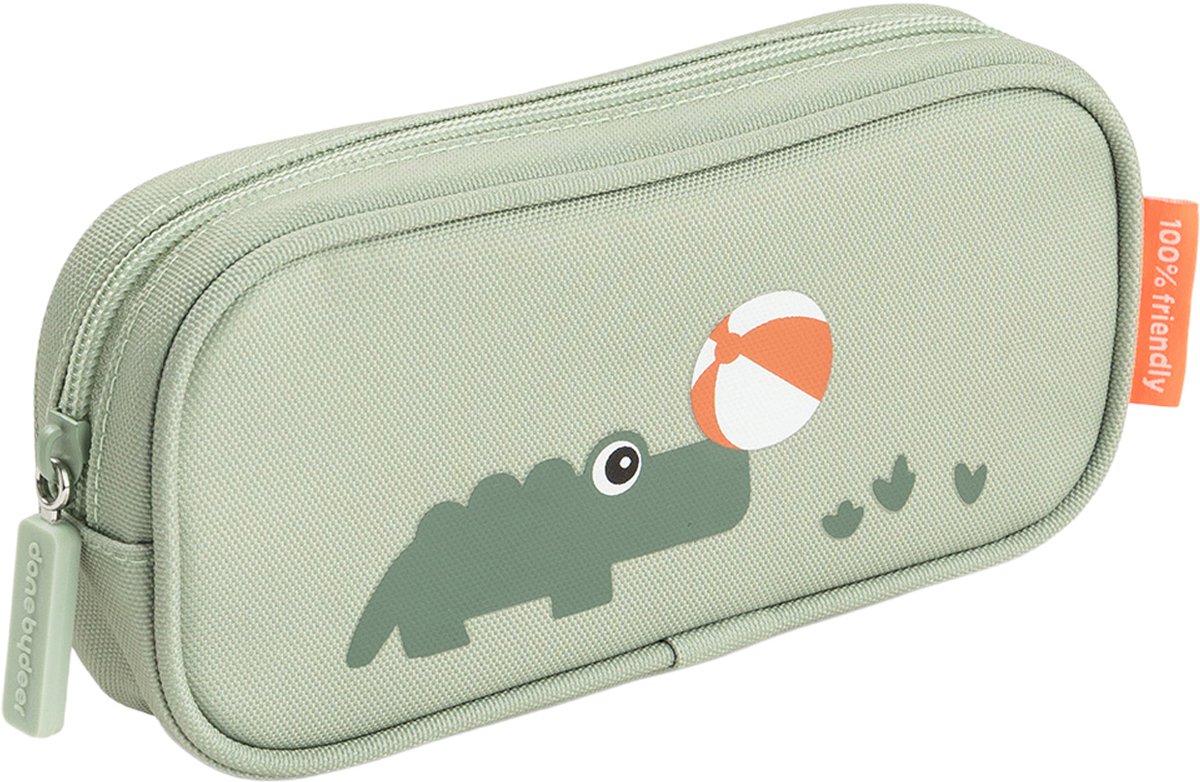 Done By Deer Etui - Playground - Green