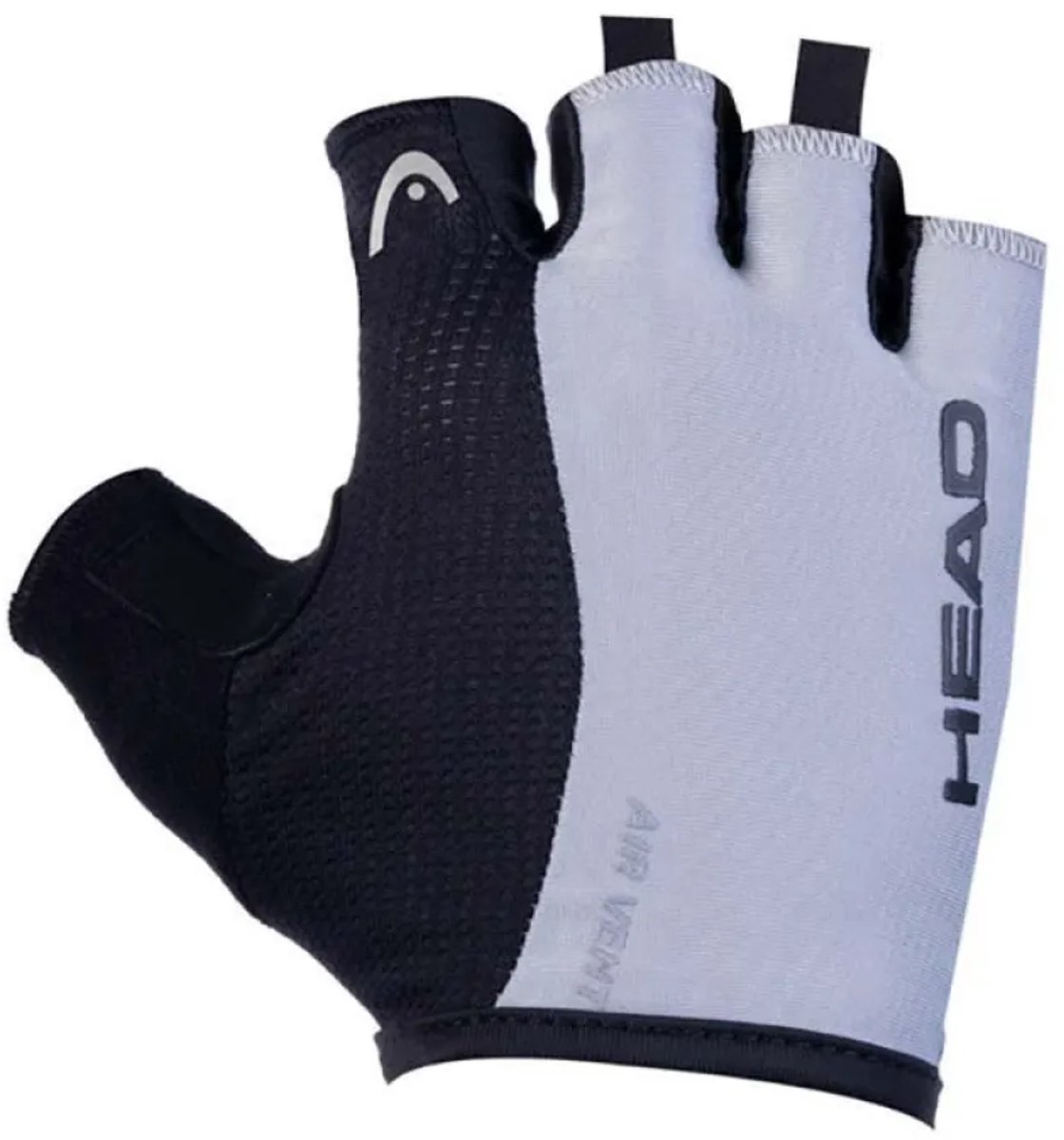 Head Bike 3871 Korte Handschoenen Zwart,Grijs S Man