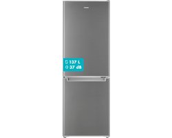 Tomado TCR1420S – Koel-vriescombinatie - 173 liter - Energieklasse D - RVS look
