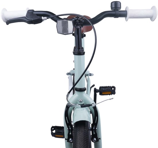 vidaXL - Kinderfiets - 18 - Inch - voor - 5-7 - jaar - oud - Lichtgroen van VidaXL — afbeelding 4