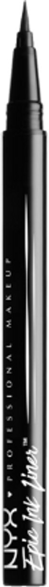 Bol.com Nyx Professional Makeup Epic Ink Liner - Black - Inktstift Liner - Zwart aanbieding