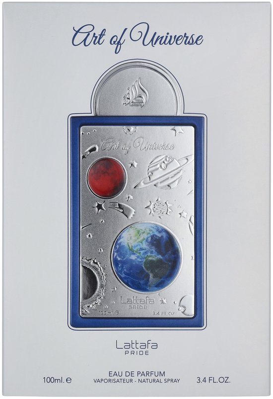 Lattafa - Pride Art of Universe Eau de Parfum - 100ml
