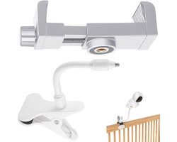Namajunas – Babyfoon houder universeel – Flexibele camera houder – Babyfoonhouder geschikt voor Philips Avent, Momcozy, ieGeek, BOIFUN Babyfoon – Baby Monitor houder – Babyfoon standaard – Stabiele babycamerahouder