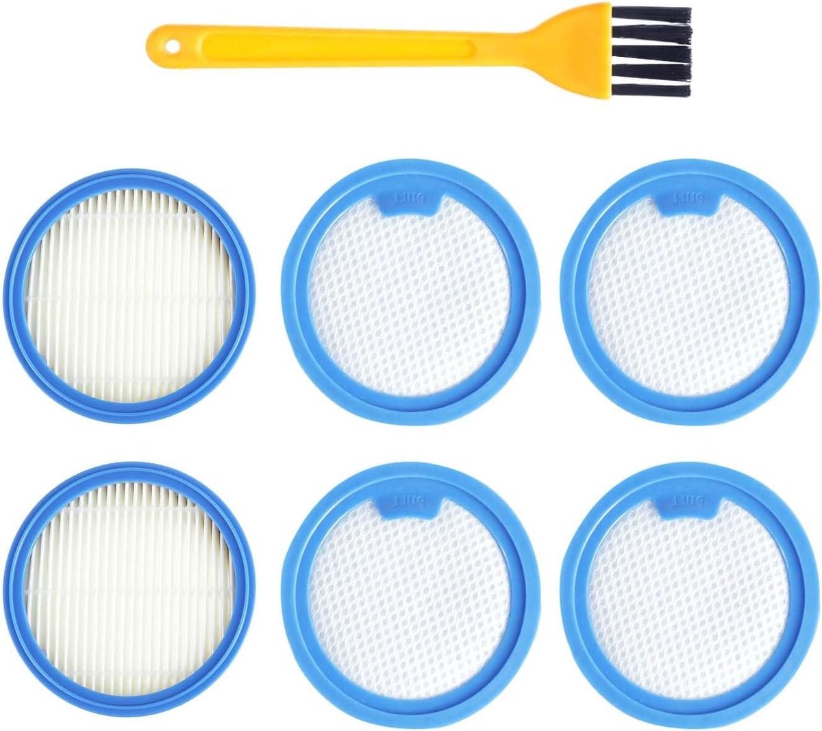 Filter Set voor AEG Series 7000 Snoerloze Stofzuigers - 2 Fijnstoffilters en 4 Wasbare Voorfilters
