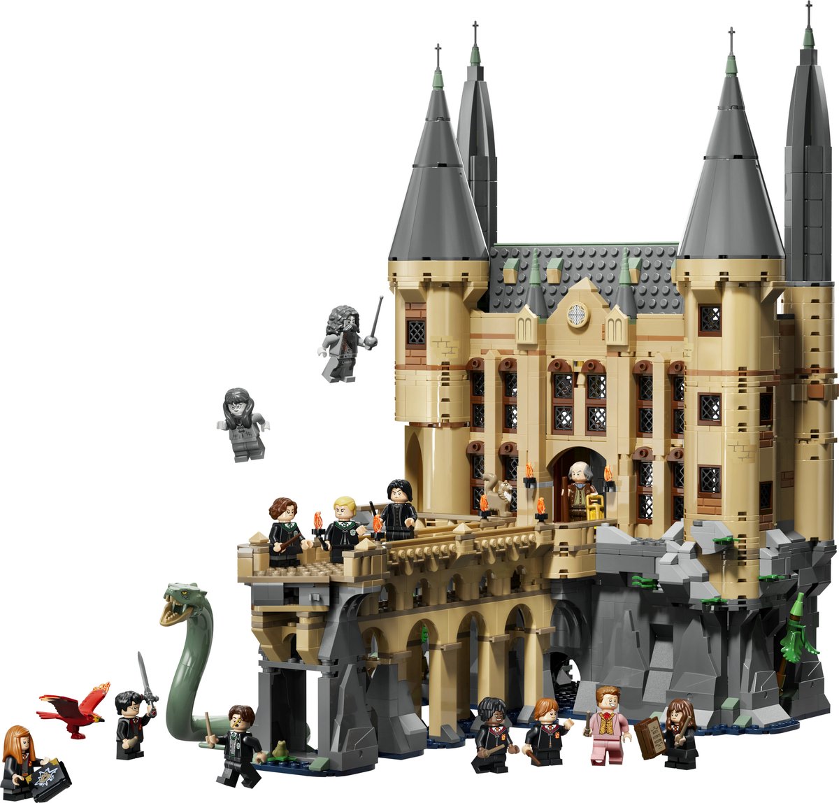 LEGO Harry Potter Kasteel Zweinstein: Oostvleugel Speelgoed voor Kinderen 76473 — afbeelding 12