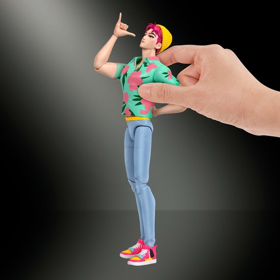 K-Pop Abby Actiefiguur. van Mattel — afbeelding 5