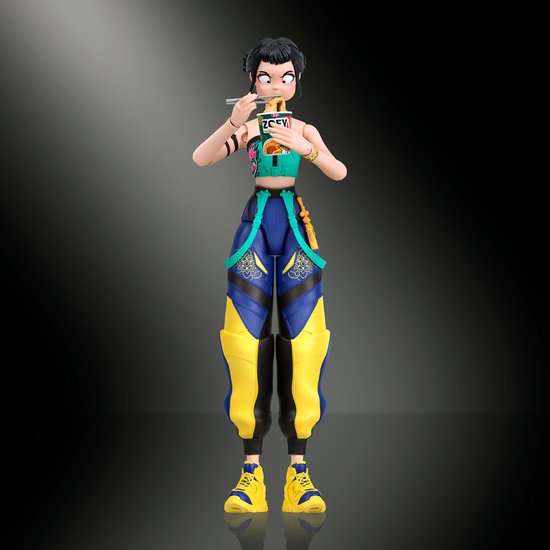 K-Pop Zoe Actiefiguur. van Mattel — afbeelding 4