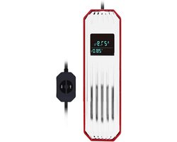 Aquarium Verwarmer - Vis Tank Verwarming - Stabiele Watertemperatuur - Instelbaar Digitaal - 300W tot 1200W - Zwart