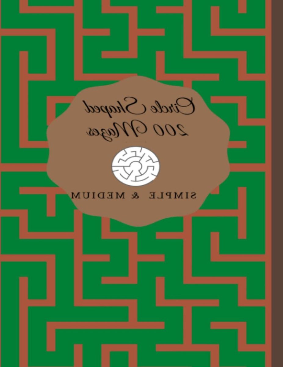 Puzzelboek - Doolhof Spel - Ontspanning - Cirkel Vorm - 225 Puzzels - Niet van toepassing