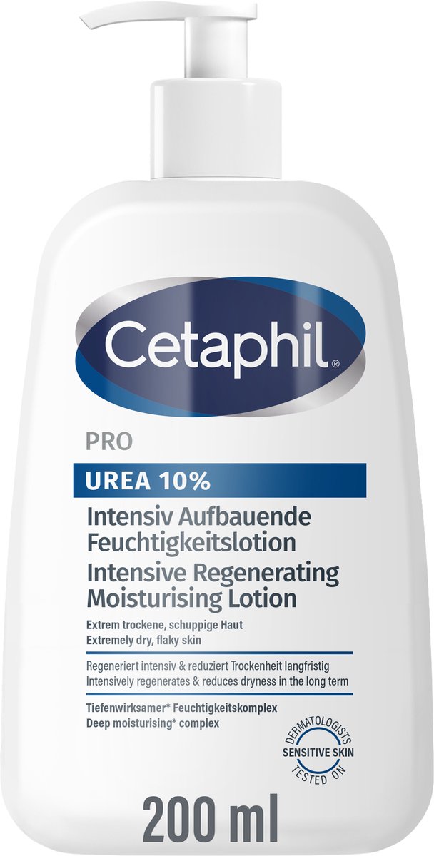 Cetaphil Pro Urea 10% Feuchtigkeitslotion, 200 ml Lotion