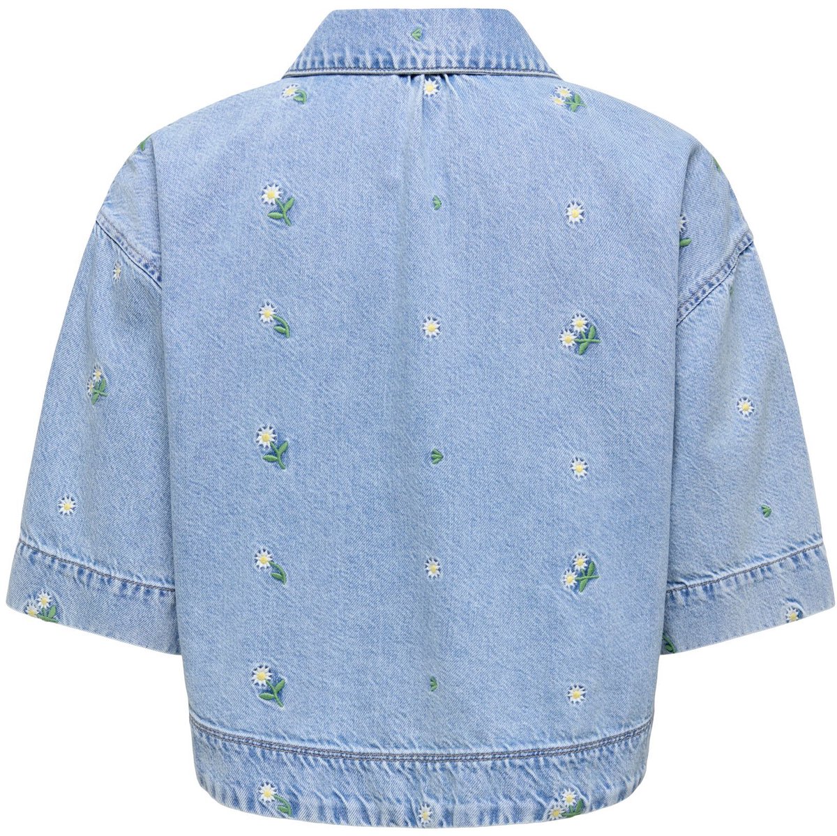 ONLY Denim overhemd ONLCLEO Denim overhemd