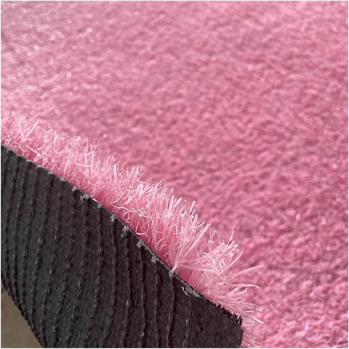 Kunstgrasmat Tuin - Synthetisch gazon Terras - Buiten decoreren - Ademend met drainage - 998 x 5994 cm - Roze