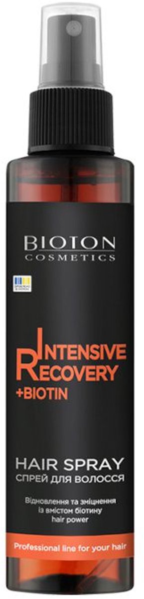 Biotine Intensive Recovery Haarspray - keratine en collageen - versterkt zwak haar150 ml