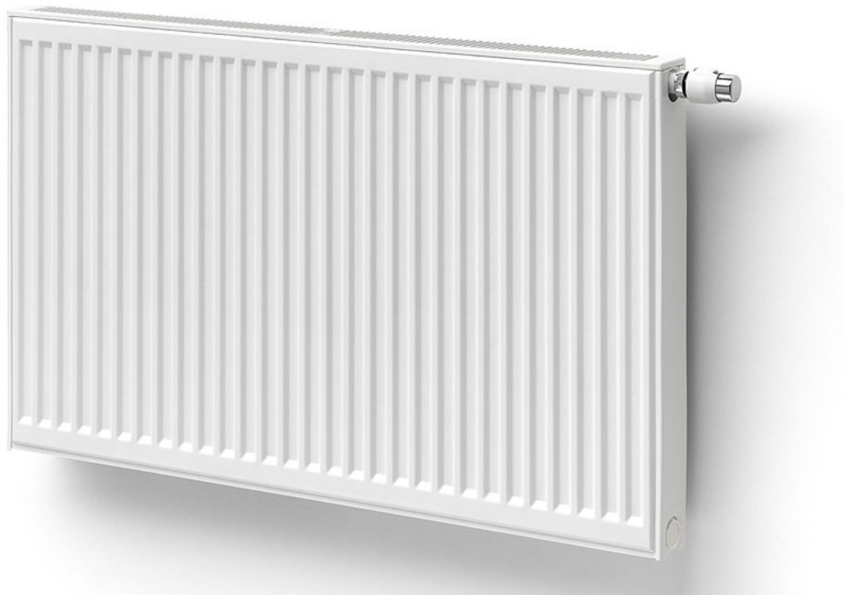 Stelrad paneelradiator Novello Eco, staal, wit, (hxlxd) 400x600x61mm, 11