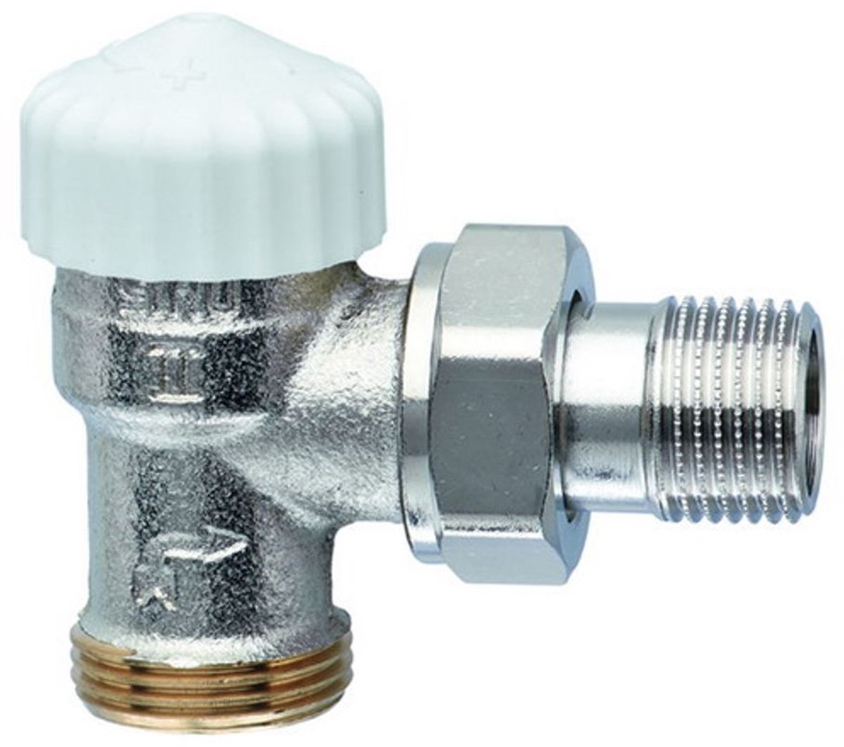 IMI Hydronic Engineering HEIMEIER Thermostaatventielonderdeel V-exact II, hoekvorm, DN 15, buitendraad G3/4, 3719-02.000
