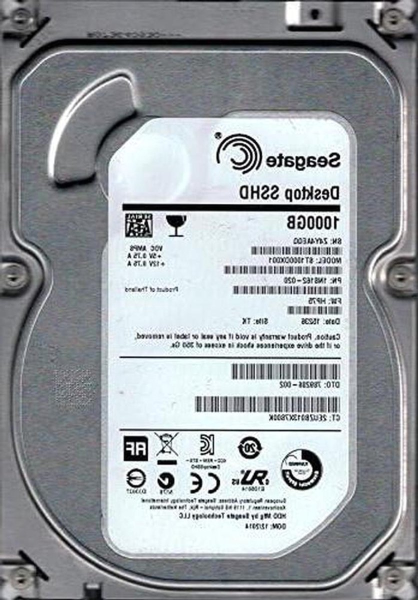 Interne Harde Schijf - Opslag Medium - Data Opslag - SSH D Technologie - 1 TB - Zilver