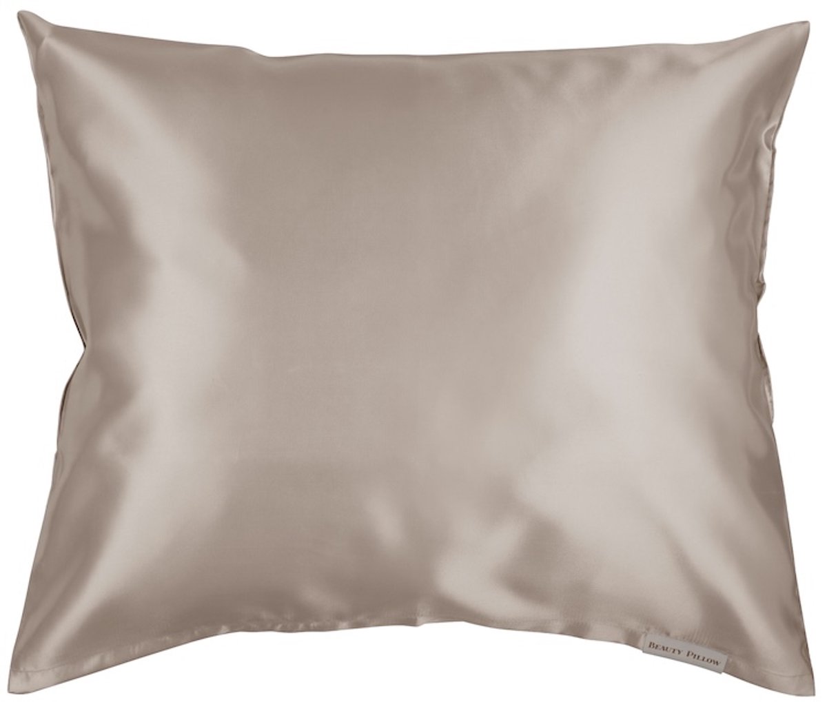 Beauty Pillow® - Satijnen Kussensloop - 60 x 70 cm - Sandstone