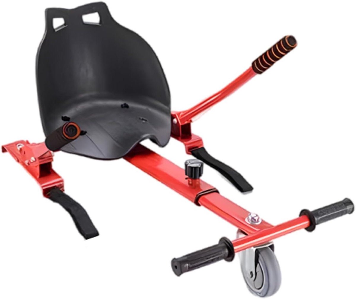 Kartstoel voor hoverboard,Hoverboard kartstoel - Zelfbalancerende scooter met verstelbare framelengte,Algemene -accessoires, eenvoudig te monteren, geschikt voor balansscooters