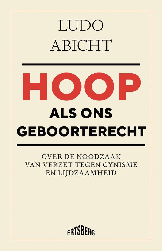 Hoop als ons geboorterecht - cover