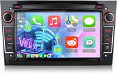 Autoradio - Geschikt Voor Opel Meriva Corsa C D Astra G H - 2+64GB Carplay FM RDS