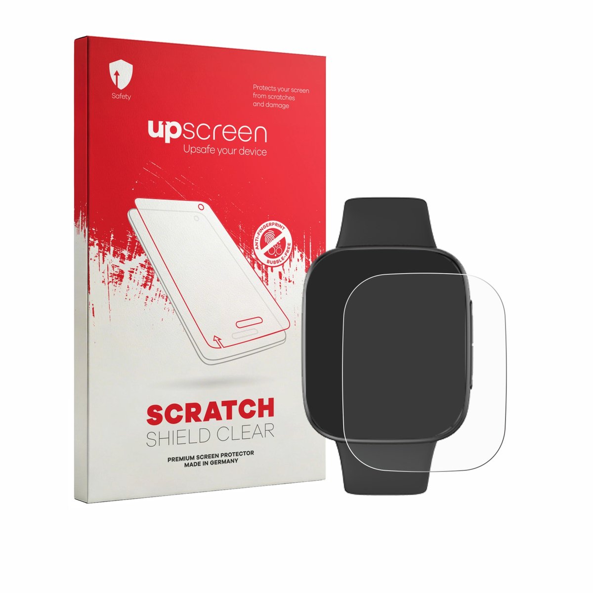 upscreen - Screenprotector voor Quican GTX20 - Folie Beschermfolie transparant