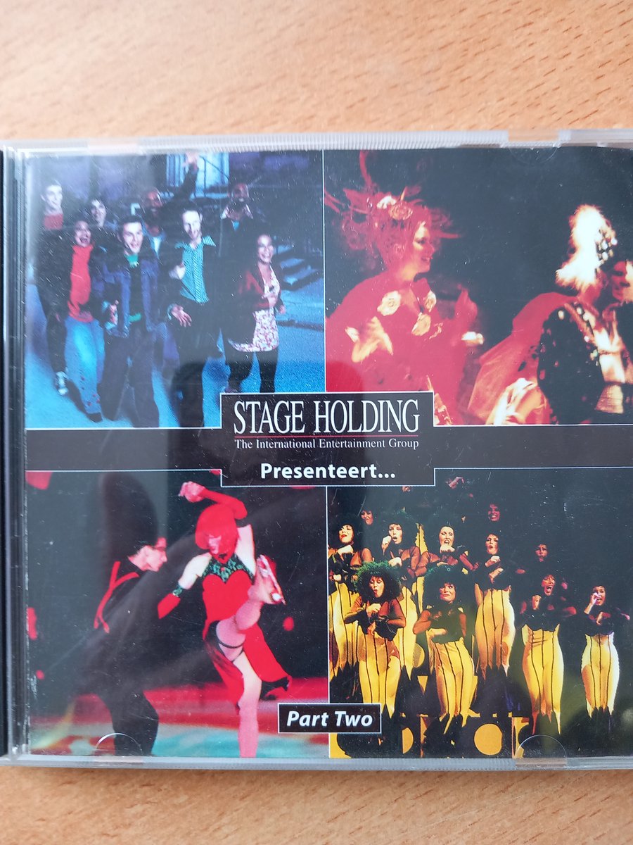 CD STAGE HOLDING part TWO