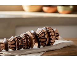 Molinillo Cacao - Klein 23cm | Authentieke Cacao Garde (Herbal Cacao)