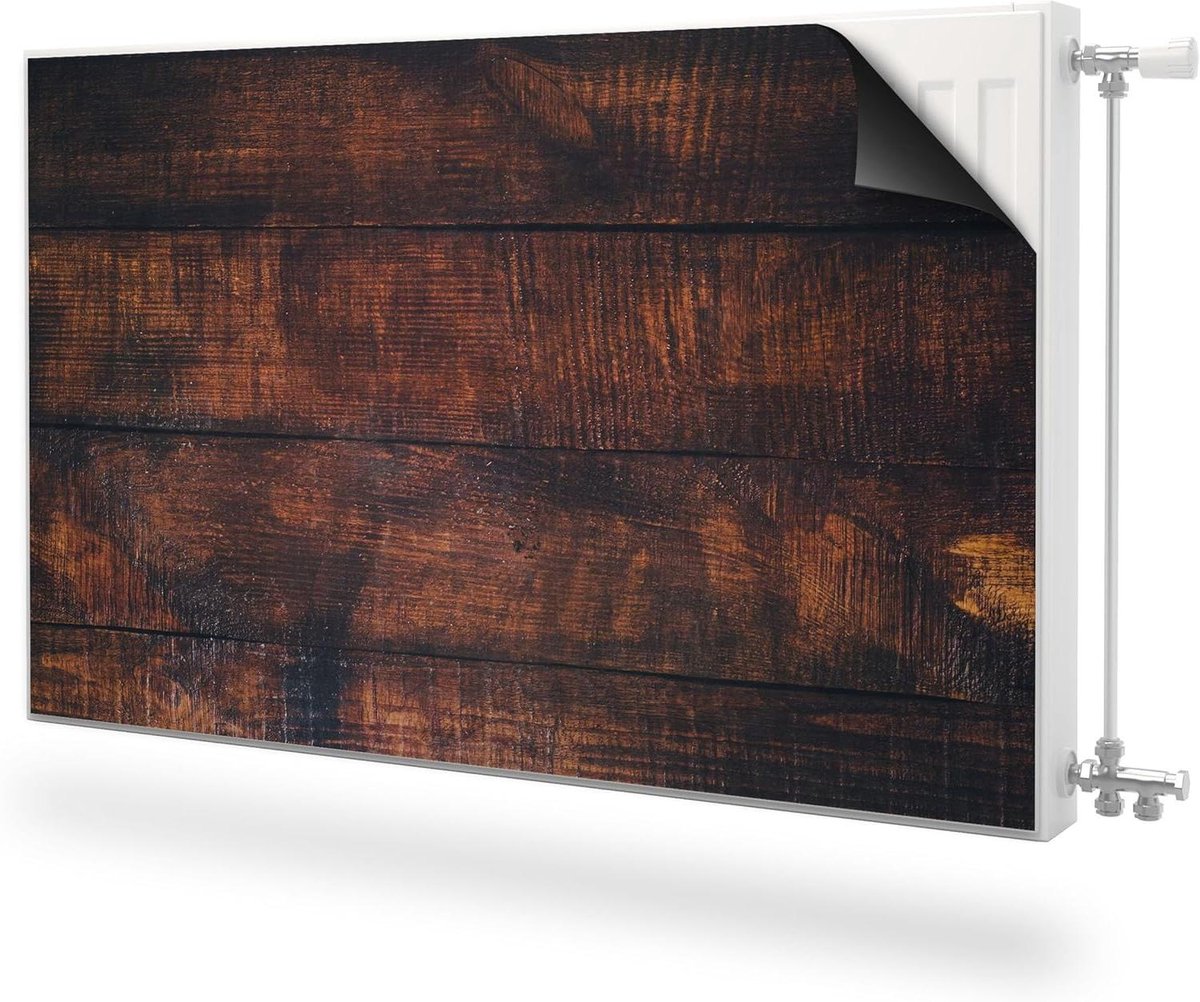 Magnetische Radiatorhoes - Radiatorfolie Decoratie - Radiator Verfraaien - Eenvoudige Bevestiging - 120 cm x 60 cm - Meerkleurig