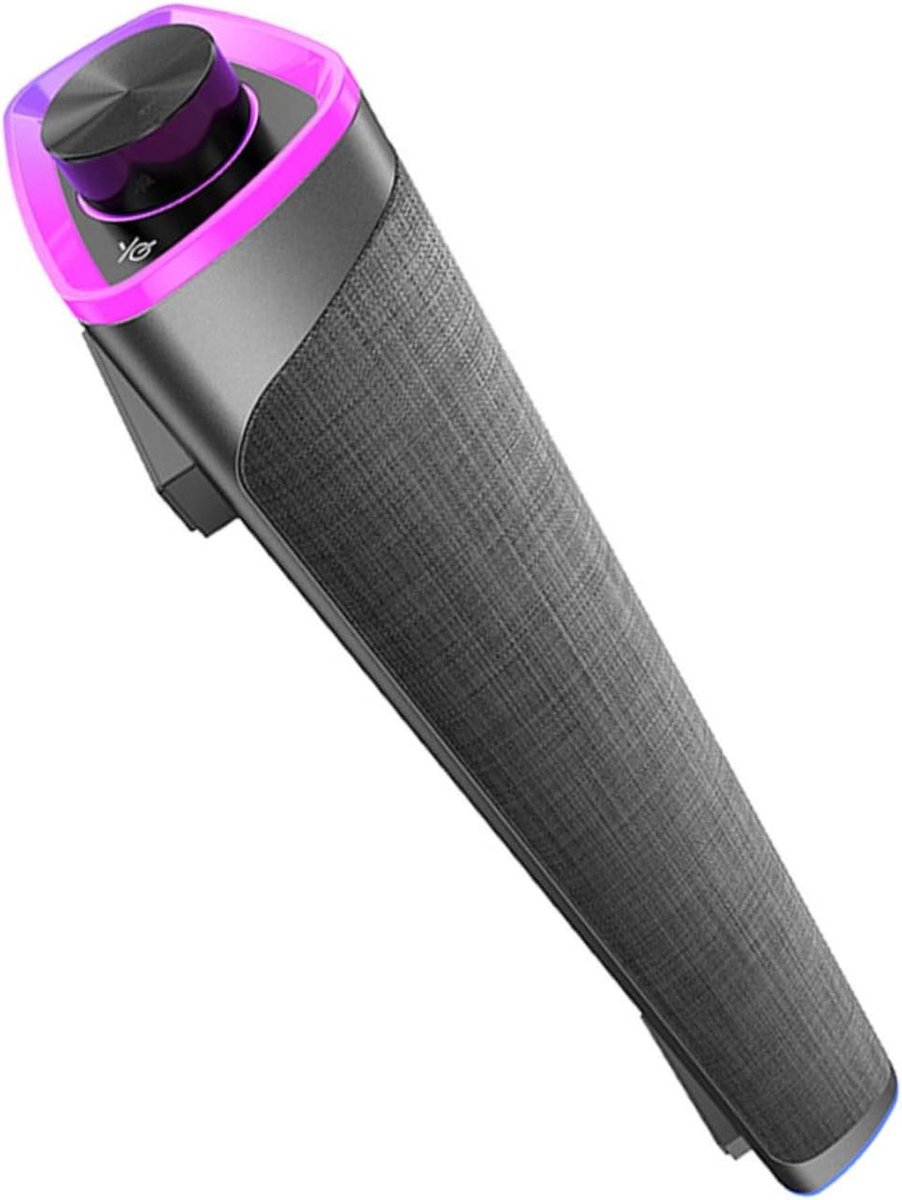 Desktop Soundbar - PC Speaker Box - Muziek Luisteren - Strak Design - 41.5 cm - Zwart