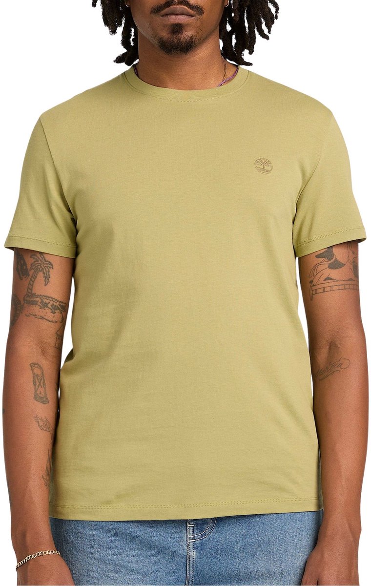 Timberland Dunstan River Shirt Heren Lichtgroen