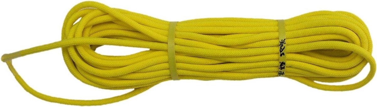 Drijvend Touw - Reddingslijn Watersport - Veiligheid Op Water - Zeer Sterke Vezel - 30 Meter - Fel Geel