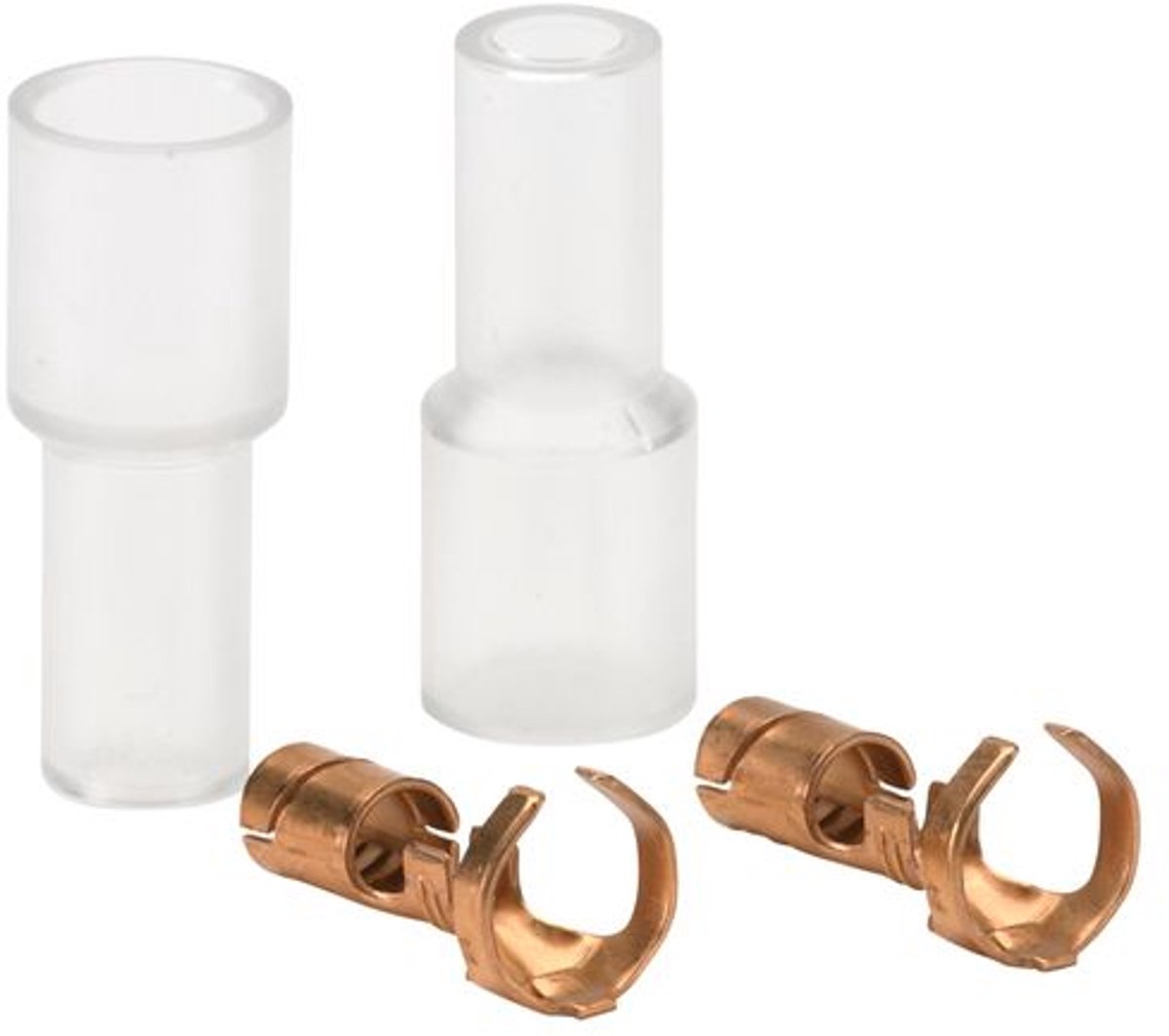 Danfoss Service-Kit voor ontstekingsunit EBI met 2 elektrodestekkers, 052F0064