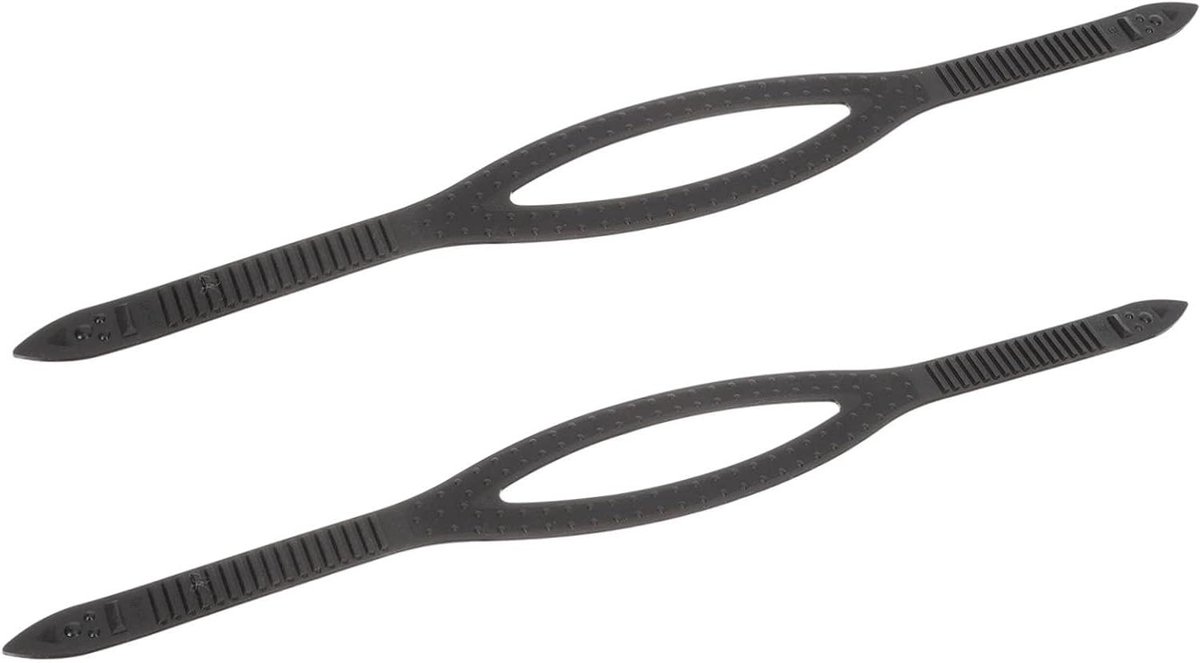 Veiligheidsbril Band - Goggle Strap - Watersport Veiligheid - Verstelbaar en Zacht - 54 cm Lengte - Zwart