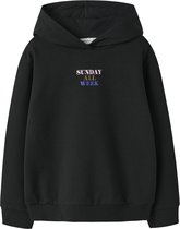 NAME IT - NKFOFINA LS NREG WH SWE BRU PB - Filles - Sweats