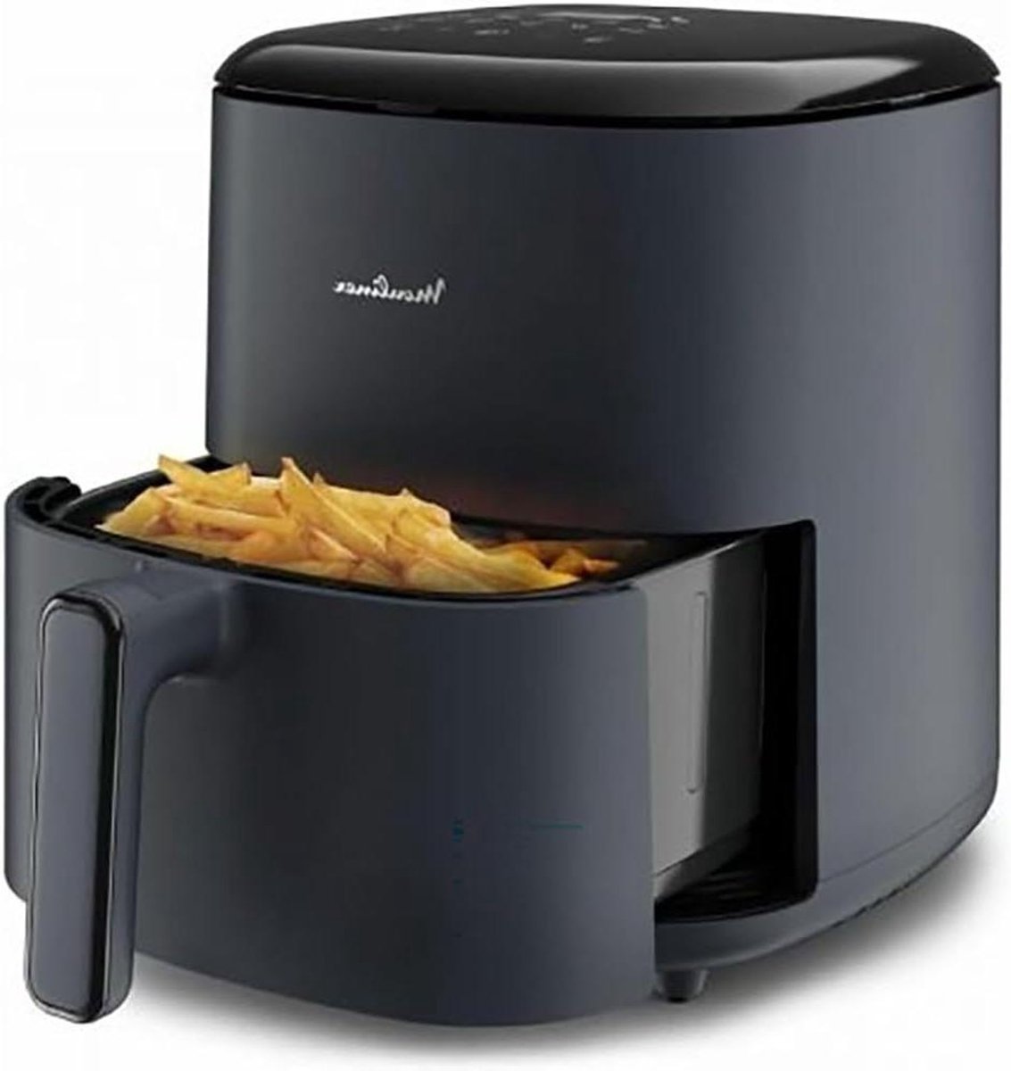 Airfryer - Heteluchtfriteuse - Gezond Frituren - Instelbare Temperatuur - 5 Liter - Zwart
