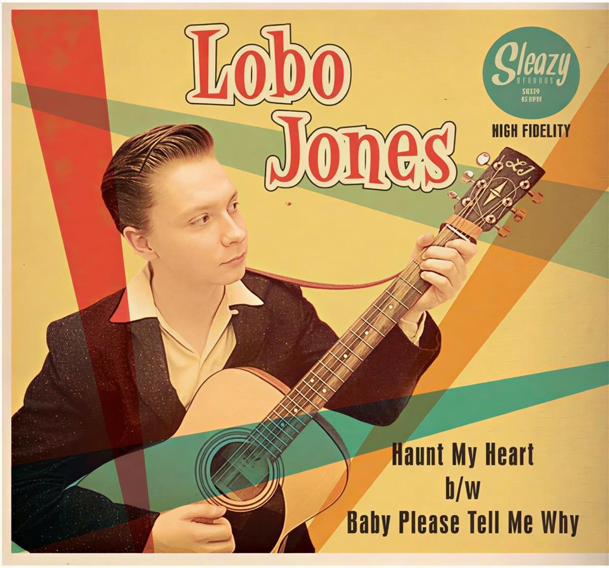 Lobo Jones - Haunt My Heart (7" Single)