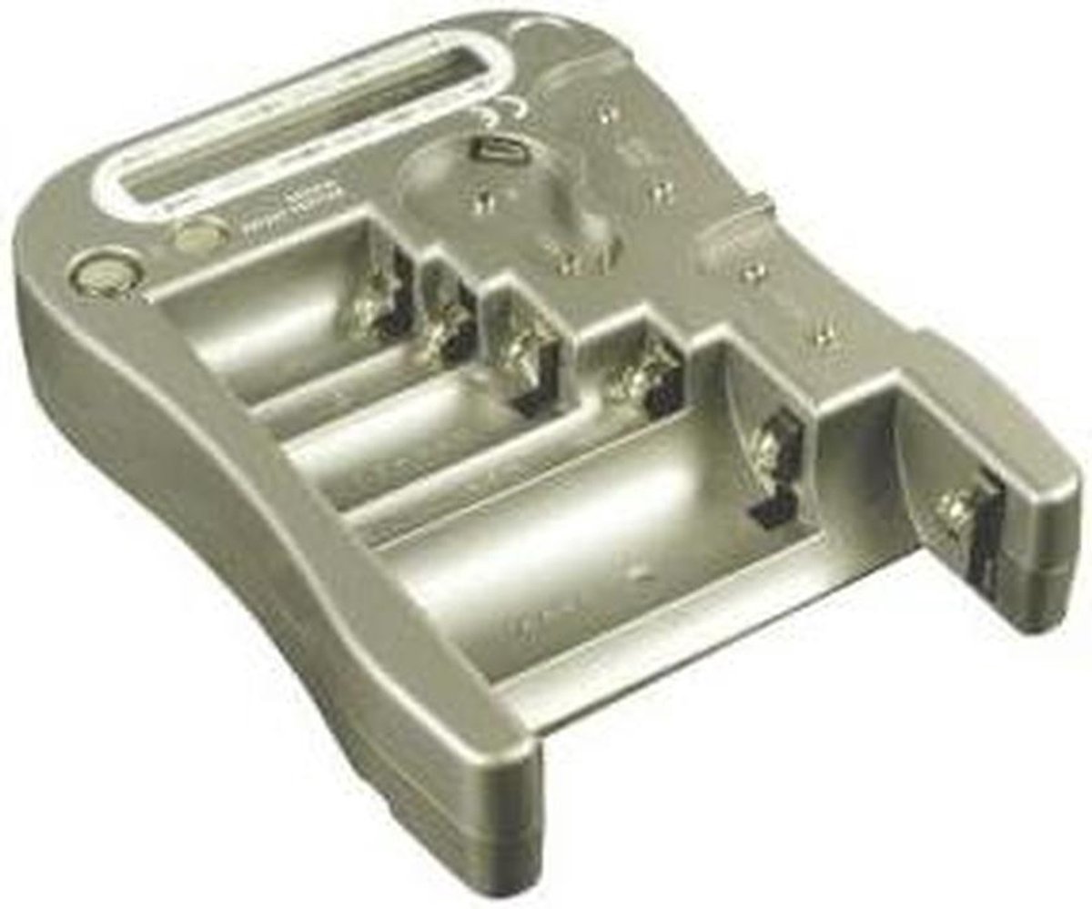 Batterij Tester - Accu Controle - Batterijen Testen - LCD Display - 12 Accu Types - Zwart