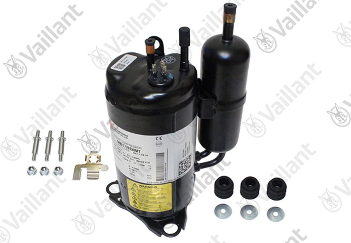 VAILLANT Compressor, 8kW VWL 75/5 AS 230V S2 u.w. Vaillant-nr. , 0020175852