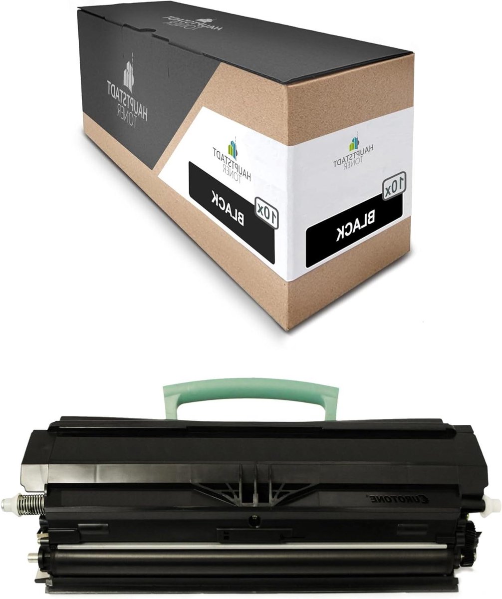 Toner Zwart - Inkt Cartridge - Printer Onderhoud - Hoge Capaciteit - 10 Stuks - Zwart